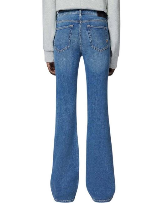 Vaqueros Denim Pinko de color Blue