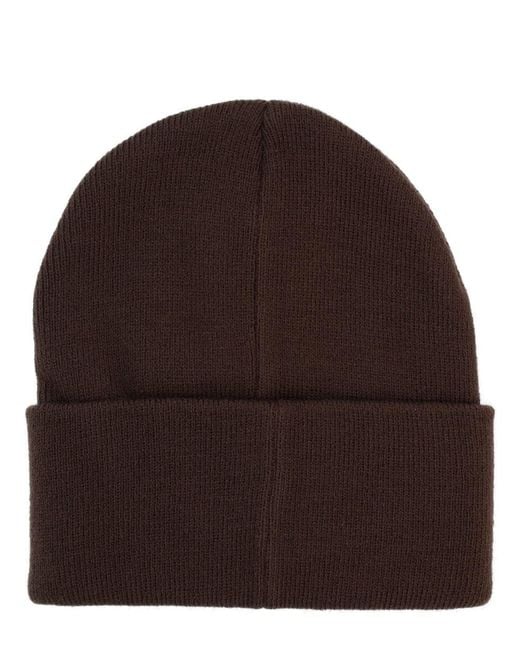 Obey Brown Cap With Logo for men