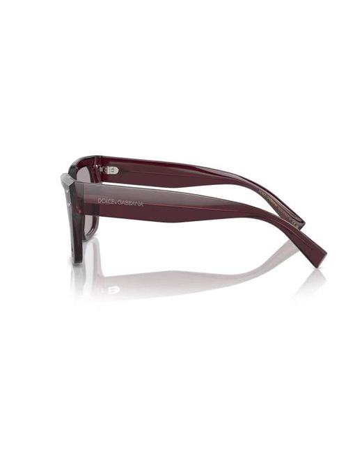 Dolce & Gabbana Purple Sunglasses