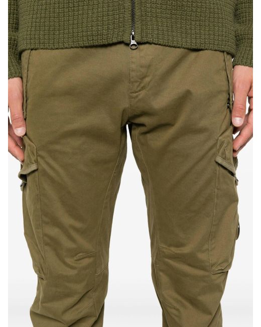 C P Company Green Cargo Pant