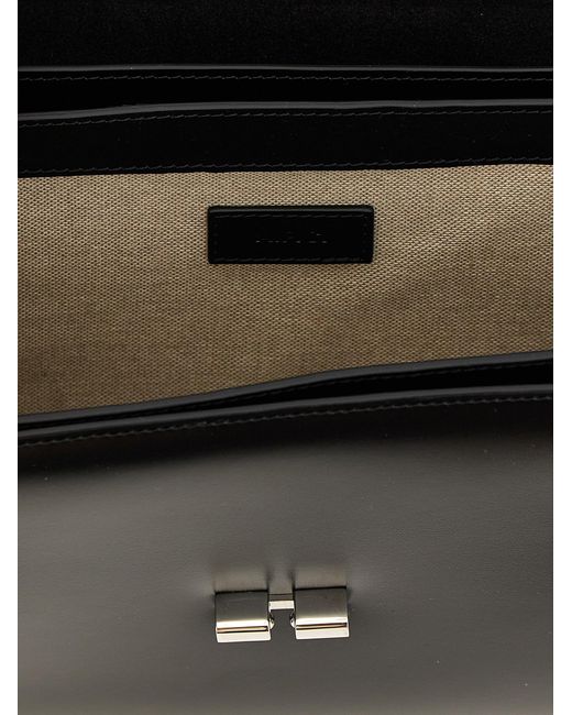 A.P.C. Black 'Grace' Shoulder Bag