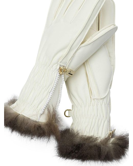 Restelli White 269 Gloves