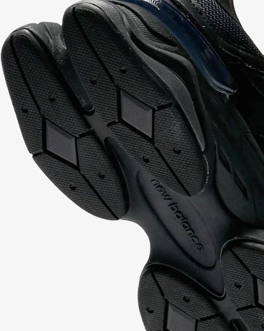 New Balance Black Sneakers 9060 Nri Con Phantom E Magnet