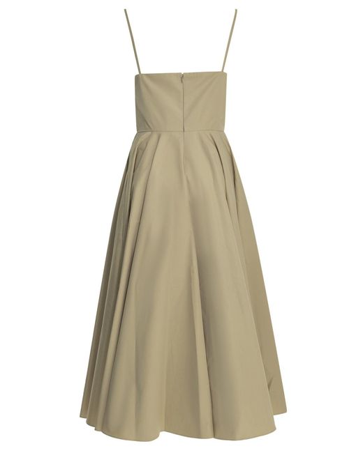 Givenchy Natural Long A-Line Dress
