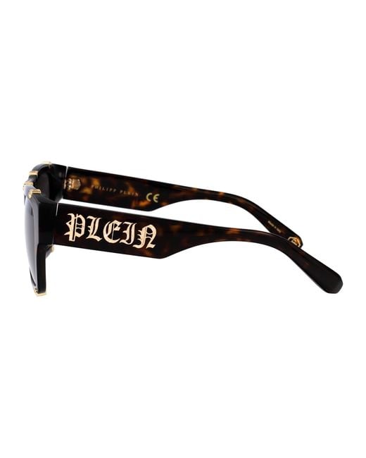 Philipp Plein Black Sunglasses for men