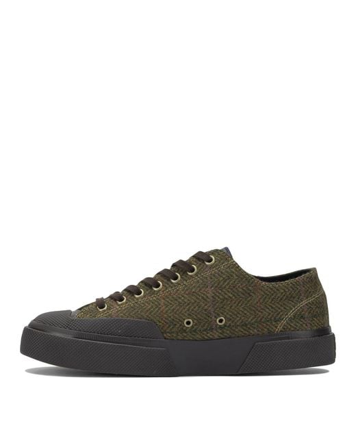 Superga Brown Wool Sneakers for men