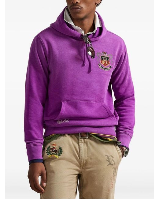 Polo Ralph Lauren Purple Sweatshirt