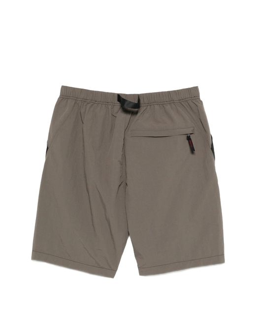 Gramicci Black Nylon Block Short