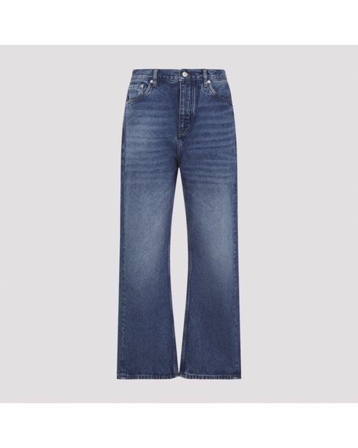 Studio Nicholson Denjo Jeans in het Blue