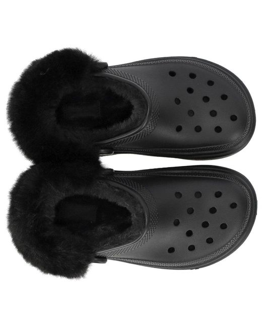 CROCSTM Black Stomp Lined Clog for men
