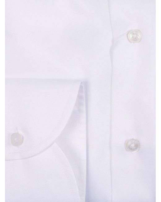 Xacus White Camicia