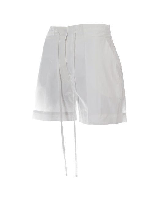 Short P.A.R.O.S.H. en coloris White
