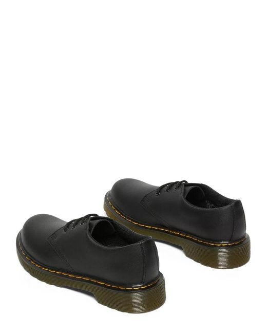 Dr. Martens Black 1461 J Softy T
