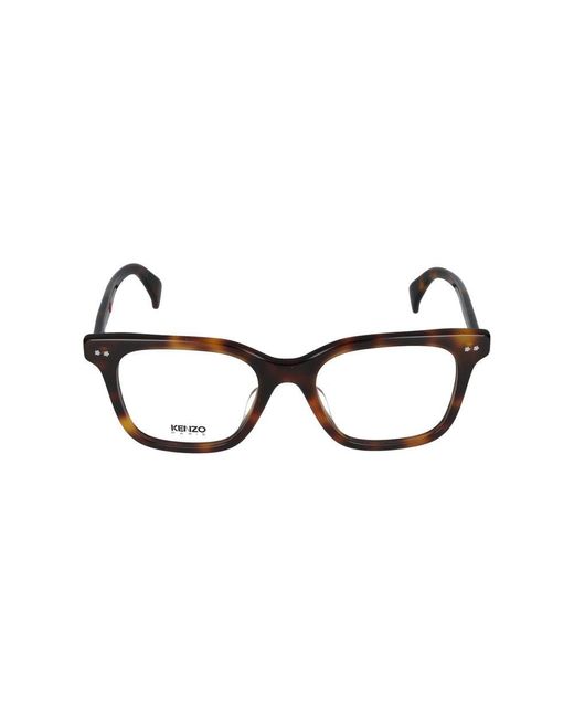 KENZO Black Eyeglasses