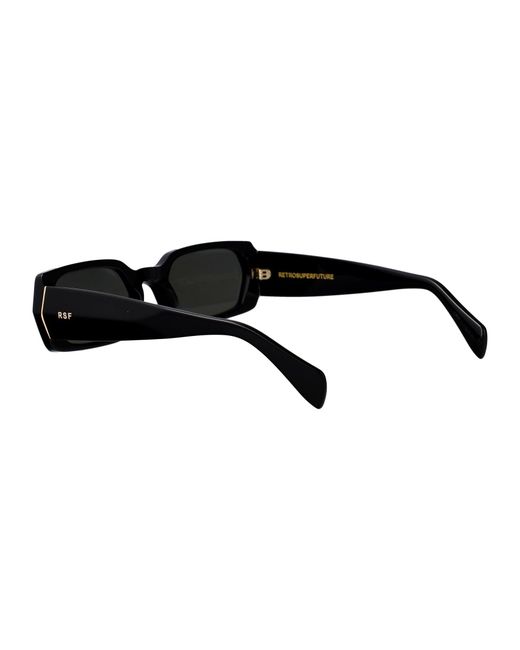 Retrosuperfuture Black Sunglasses Dhp