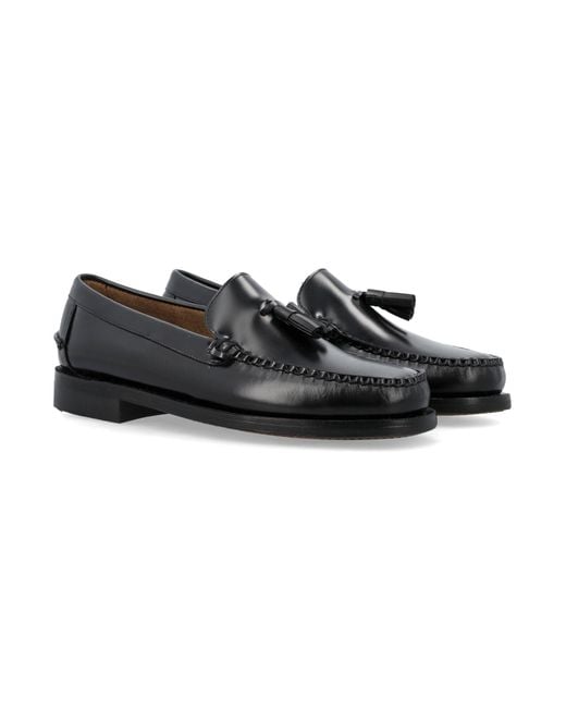 Sebago Black Flat Shoes