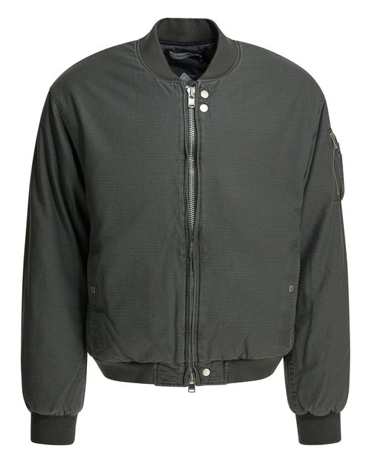 Nonnative Black "Trooper Puff" Bomber Jacket