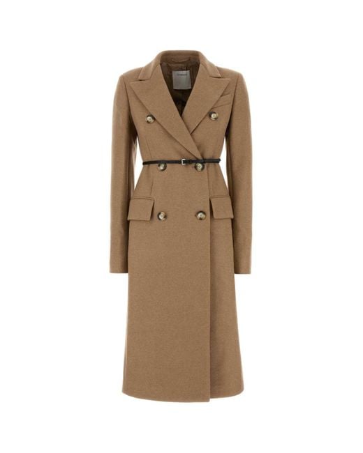 Sportmax Natural Coats