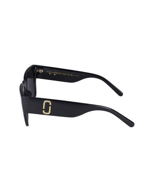 Marc Jacobs Zonnebrillen Marc 646/s 807 Zwart /16 /145 in het Black voor heren