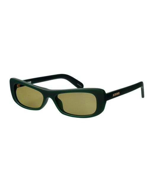 Jacquemus Green Sunglasses