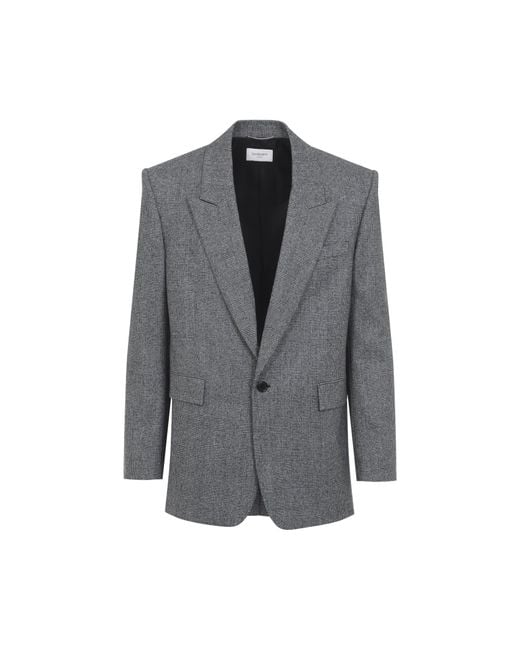 Saint Laurent Gray Jacket for men