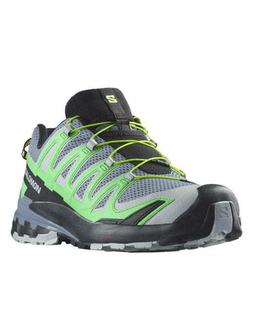 Salomon Green Xa Pro 3 D V9 for men