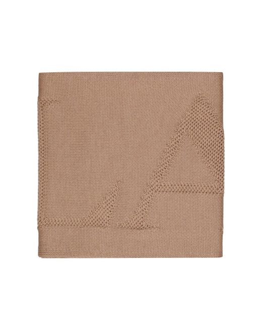 Lanvin Natural Schals Kamel