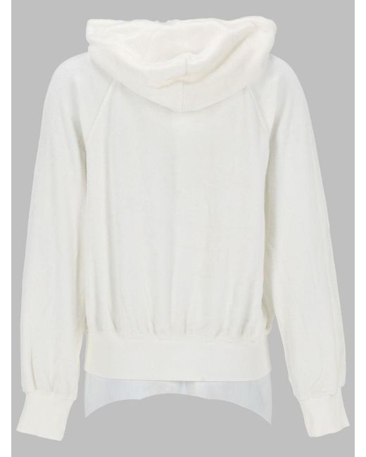 Polo Ralph Lauren White Classic Pullover Sweatshirt