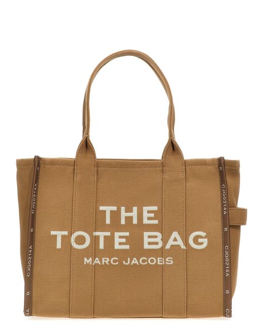 Marc Jacobs Brown The Jacquard Large Tote Tote Bag