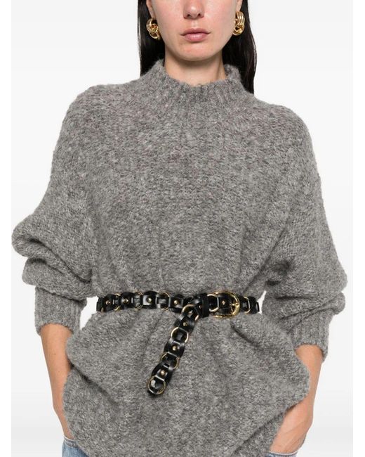 Isabel Marant Gray Idol Pull