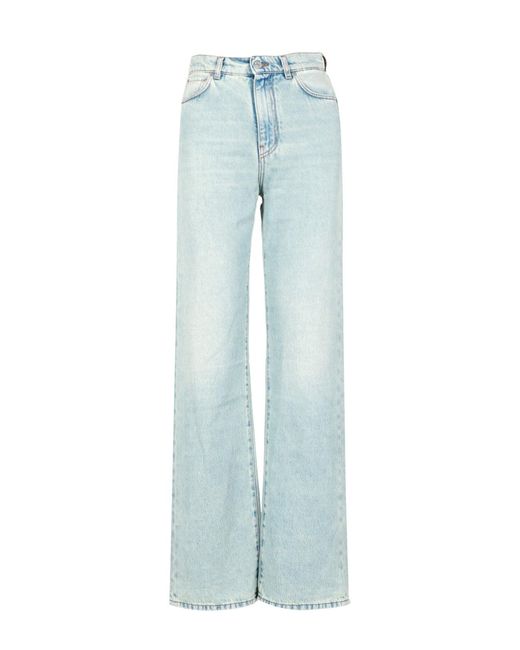Grifoni Jeans Licht Denim in het Blue