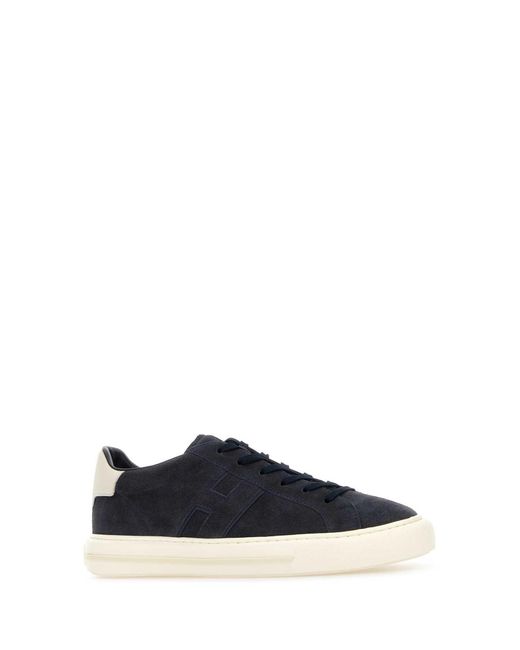 Hogan Blue Sneakers for men