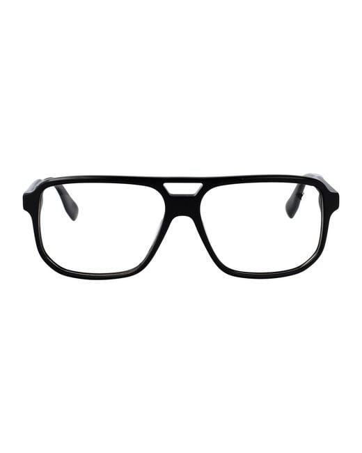 Karl Lagerfeld Black Aviator Optical Kl6156 1 for men