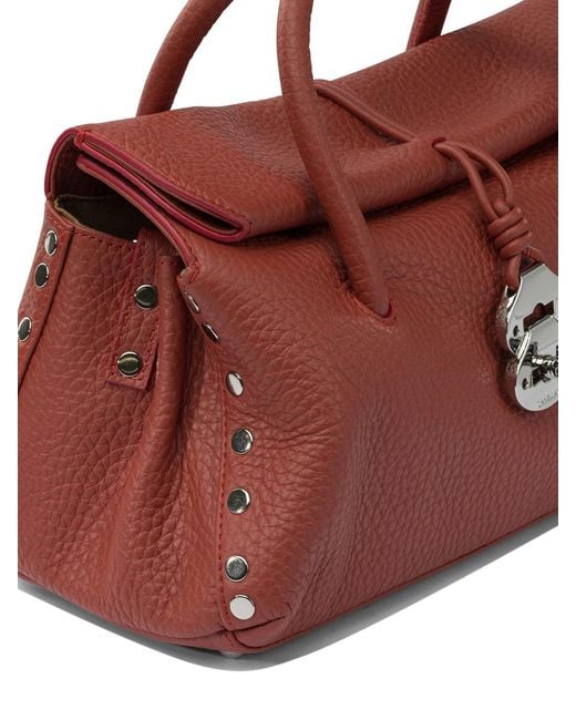 Zanellato Red Dotta Handbags