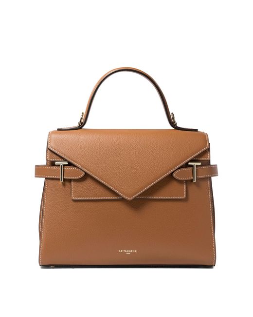 Le Tanneur Brown Emilie Handbags