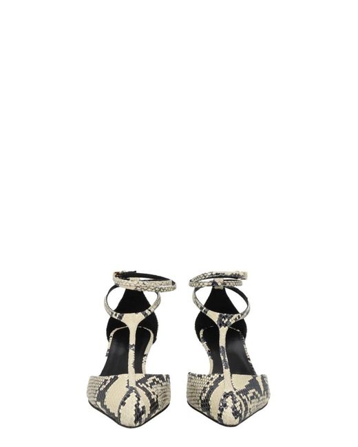Khaite Metallic Mia" Pump