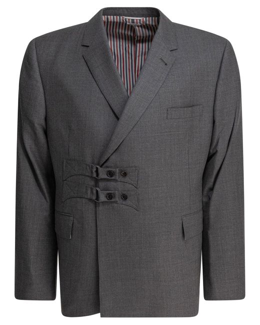 Vestes Thom Browne pour homme en coloris Gray