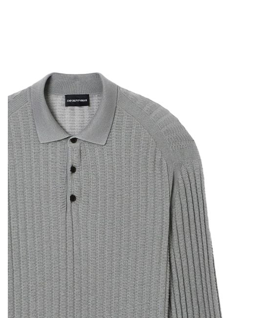 Emporio Armani Gray Pullover