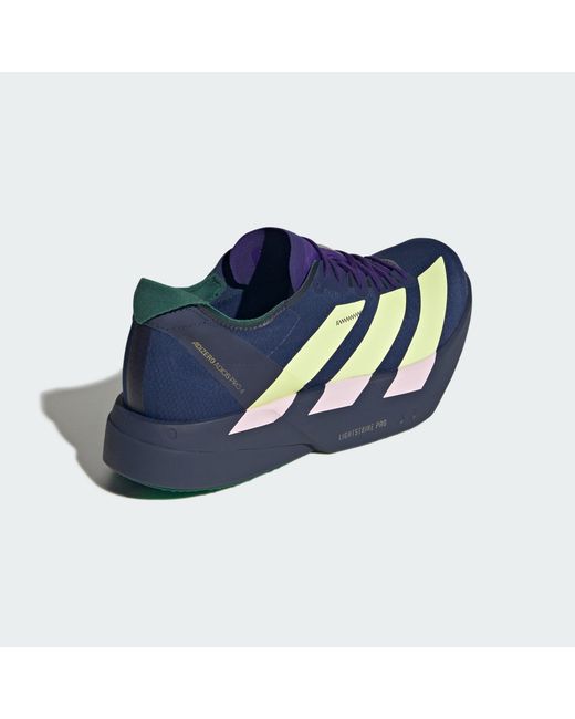 Adidas Originals Blue Adizero Adios Pro 4