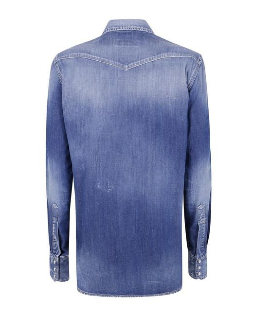 DSquared² Blue Dsquared2 Denim