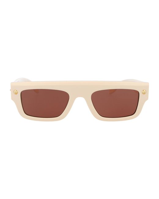 McQueen Pink Sunglasses