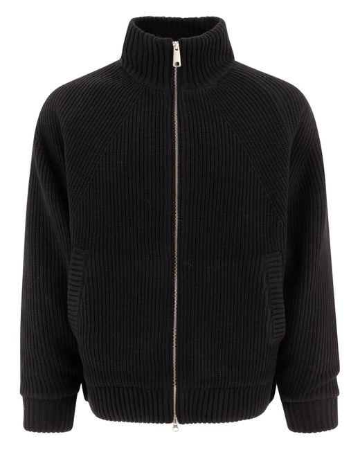 Carhartt "Banley" Reißverschlusspullover in Black für Herren