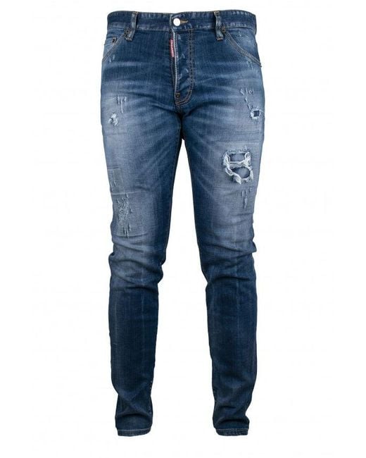 DSquared² Blue Cool Guy Jean for men