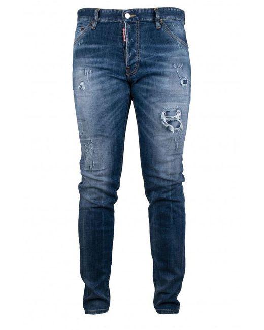 Cool Guy Jean DSquared² en coloris Blue