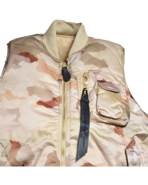 Abrigos Alpha Industries de color Metallic