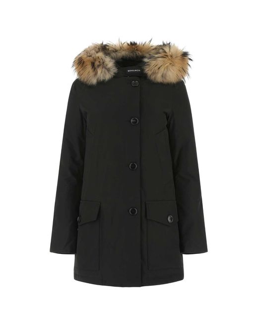 Woolrich Black Turtle-Neck Sweater