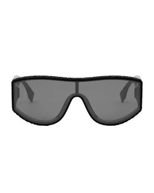 Fendi Gray Fe40128 I Sunglasses