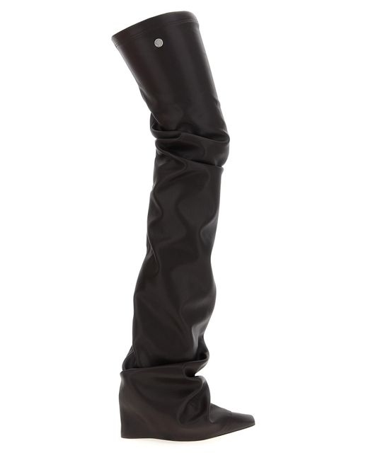Robin Otk Stivali E Stivaletti Marrone-Donna di The Attico in Black