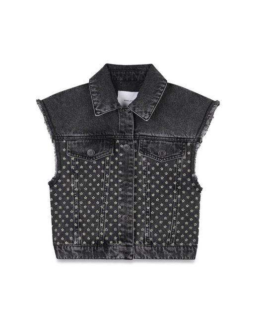 Marc Jacobs Black Sleeveless Jacket