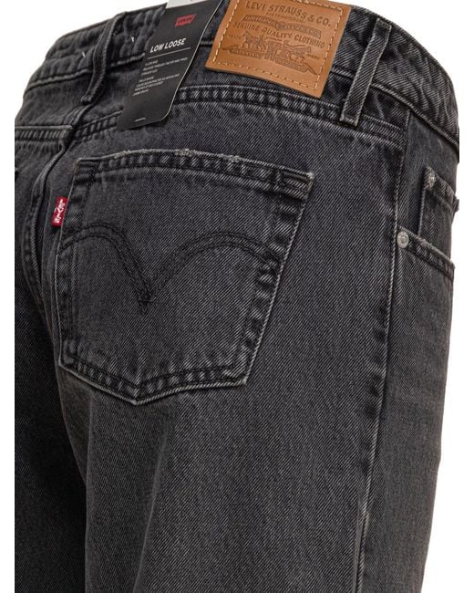 Levi's Gray "Low Loose" Jeans
